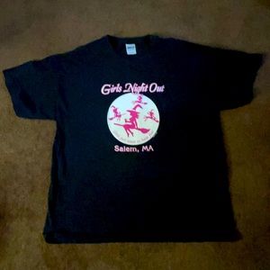 Women’s S/S TeeShirt from Salem, Ma